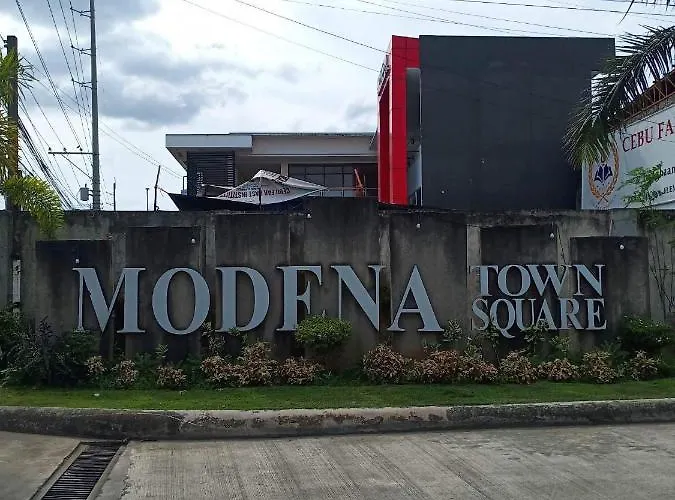 아파트호텔 Modena Town Square-walkup Minglanilla